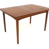 Teak "wallet" dining table, Sweden, 1960