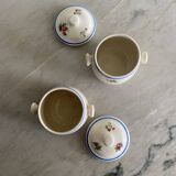 2 pots à crème