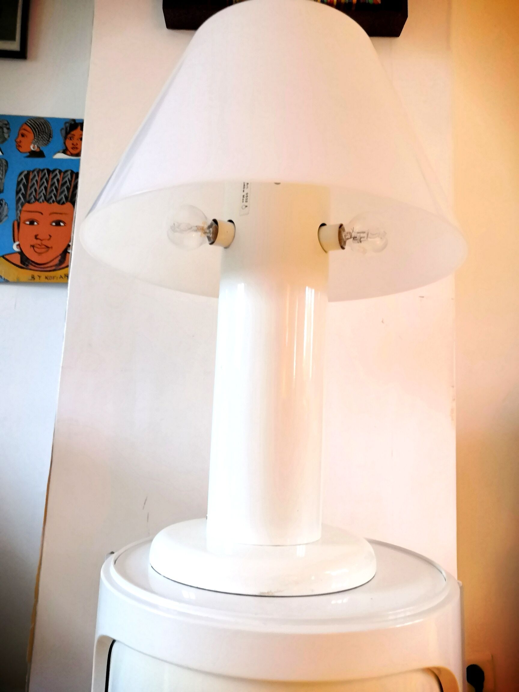 Lamp Harvey Guzzini model 0532 design 70s