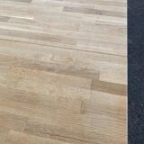 Renovated Scandinavian dining table in oak 145-200cm