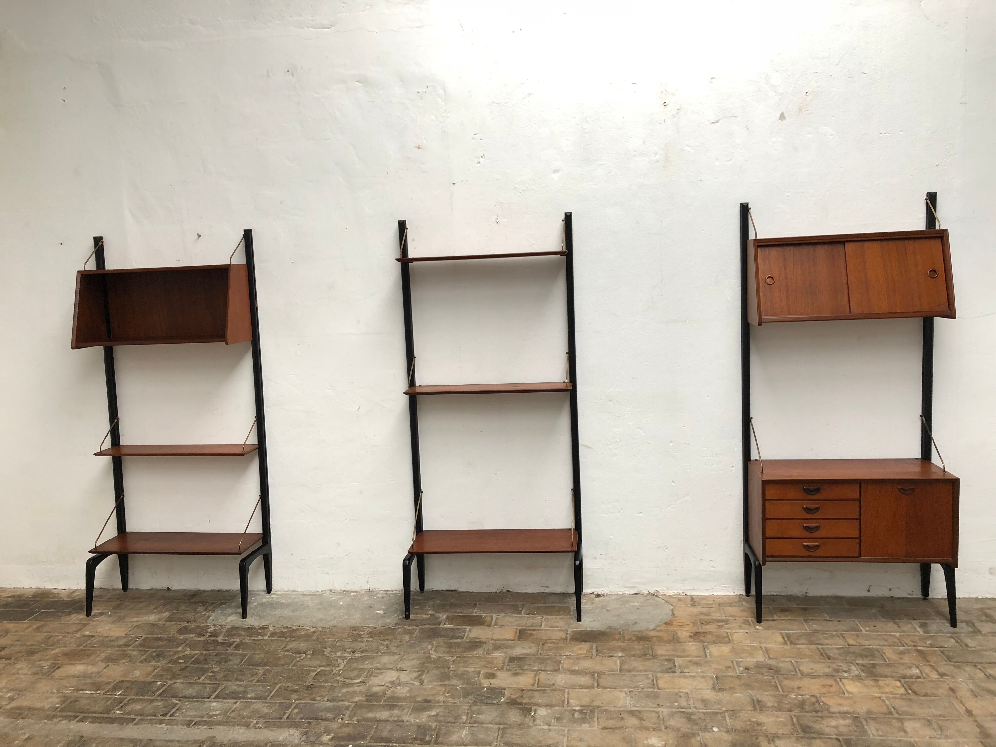 Modular Shelves from Louis van Teeffelen for WeBe with 1950