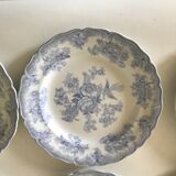 Old English earthenware plates