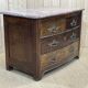 Regency period chest of drawers in amaranth and marble top - 18th century