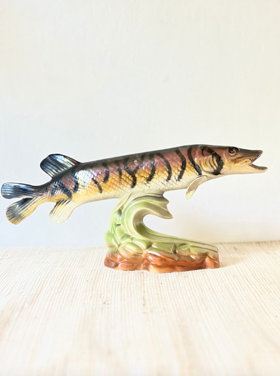 Artistic ceramics of the 1960s signed Hubert Becquet - H.B.