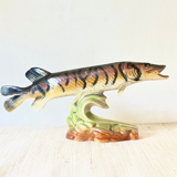 Artistic ceramics of the 1960s signed Hubert Becquet - H.B.