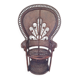Emmanuelle rattan armchair