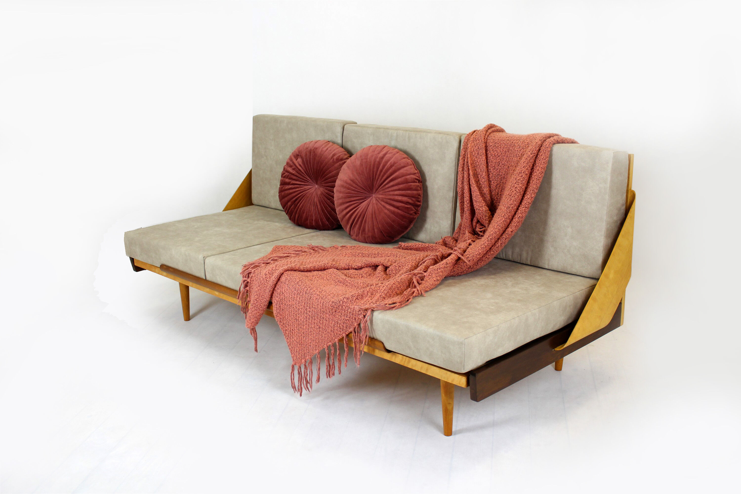 Mid-Century Sofa & Bed, 1960s