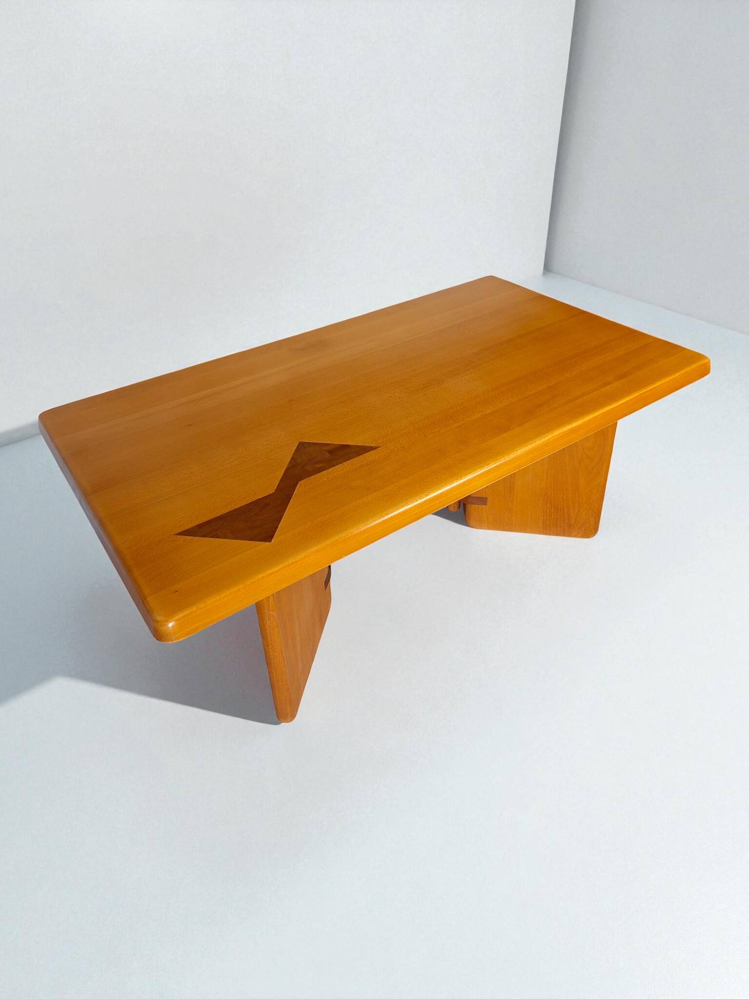 Coffee table in elm
