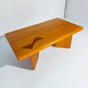 Coffee table in elm