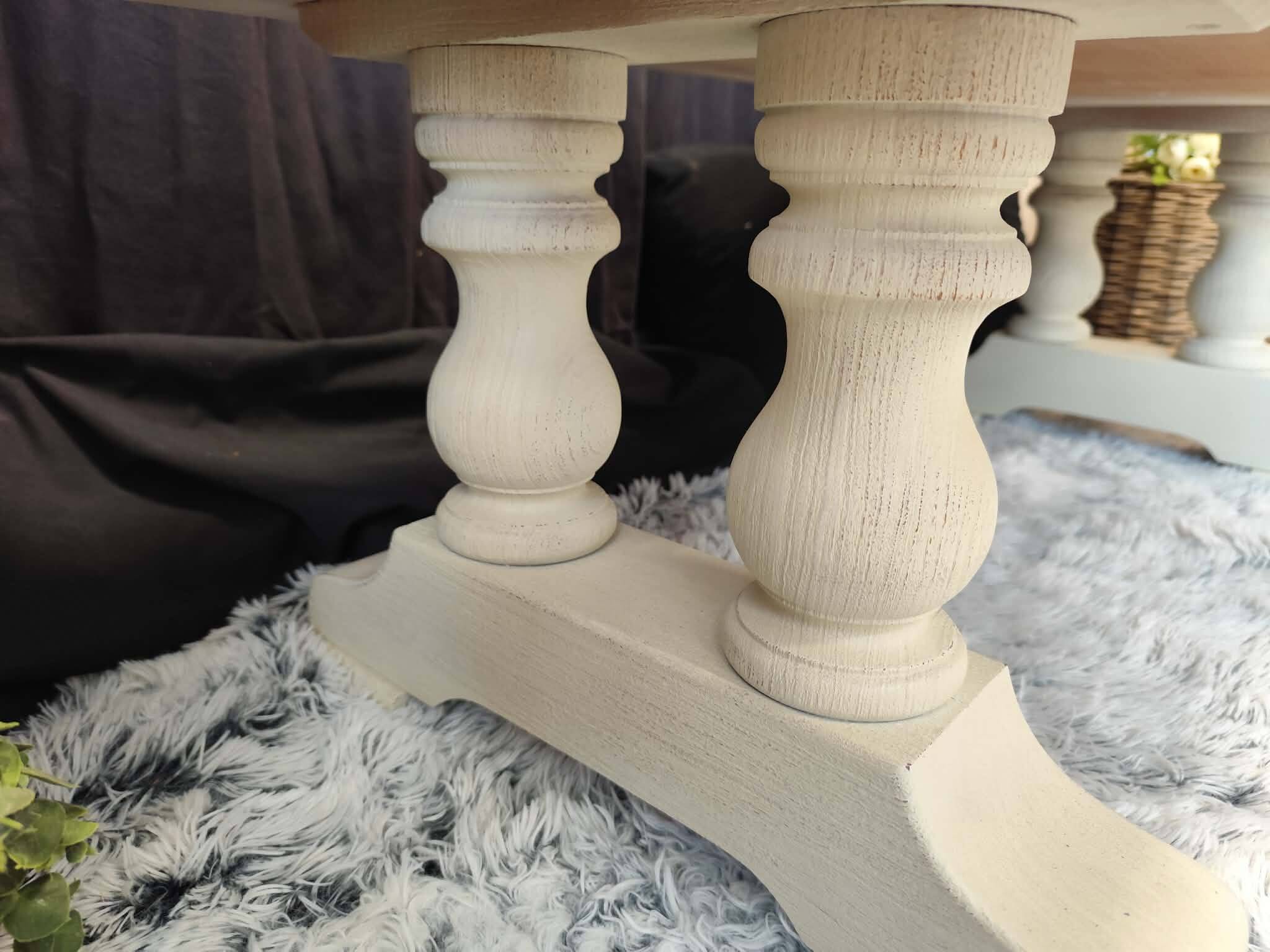 Table basse en chene massif