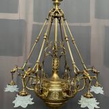 Large chandelier from the Directoire period.