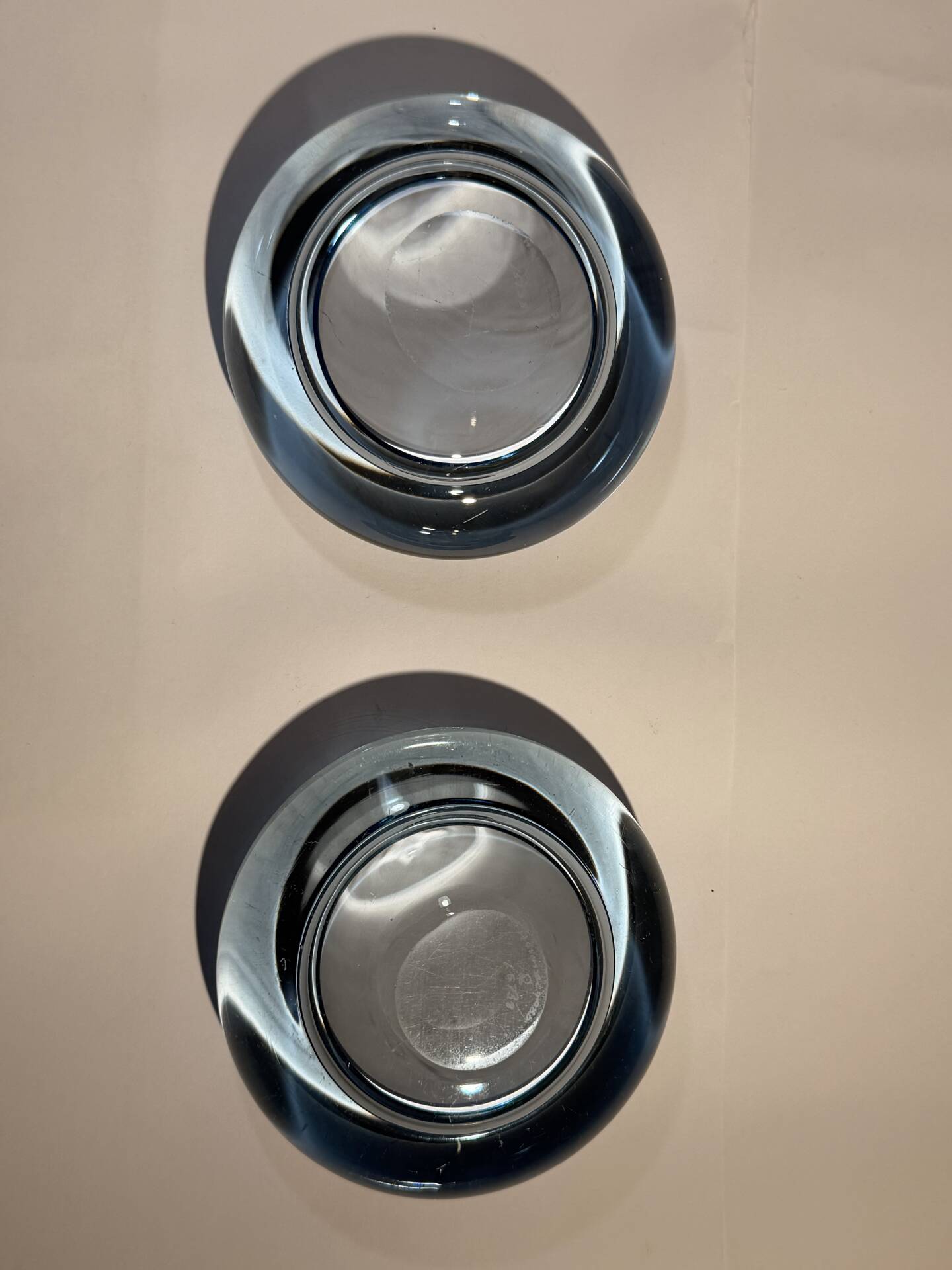 Pair of "Akva" pocket emptiers (model 15735) by Per Lütken for Holmega.