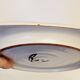 Olivier Roy Vallauris - 4 flat plates in vintage ceramic 1972