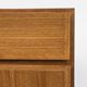 Armoire en teck avec tiroir d'Omann Jun, années 1960