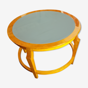 Lemon tree coffee table