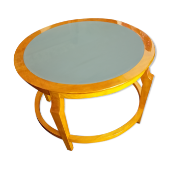 Lemon tree coffee table