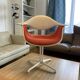 Fauteuil DAF Georges Nelson pour Herman Miller avec piétement La Fonda