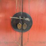 Buffet in solid Asian elm