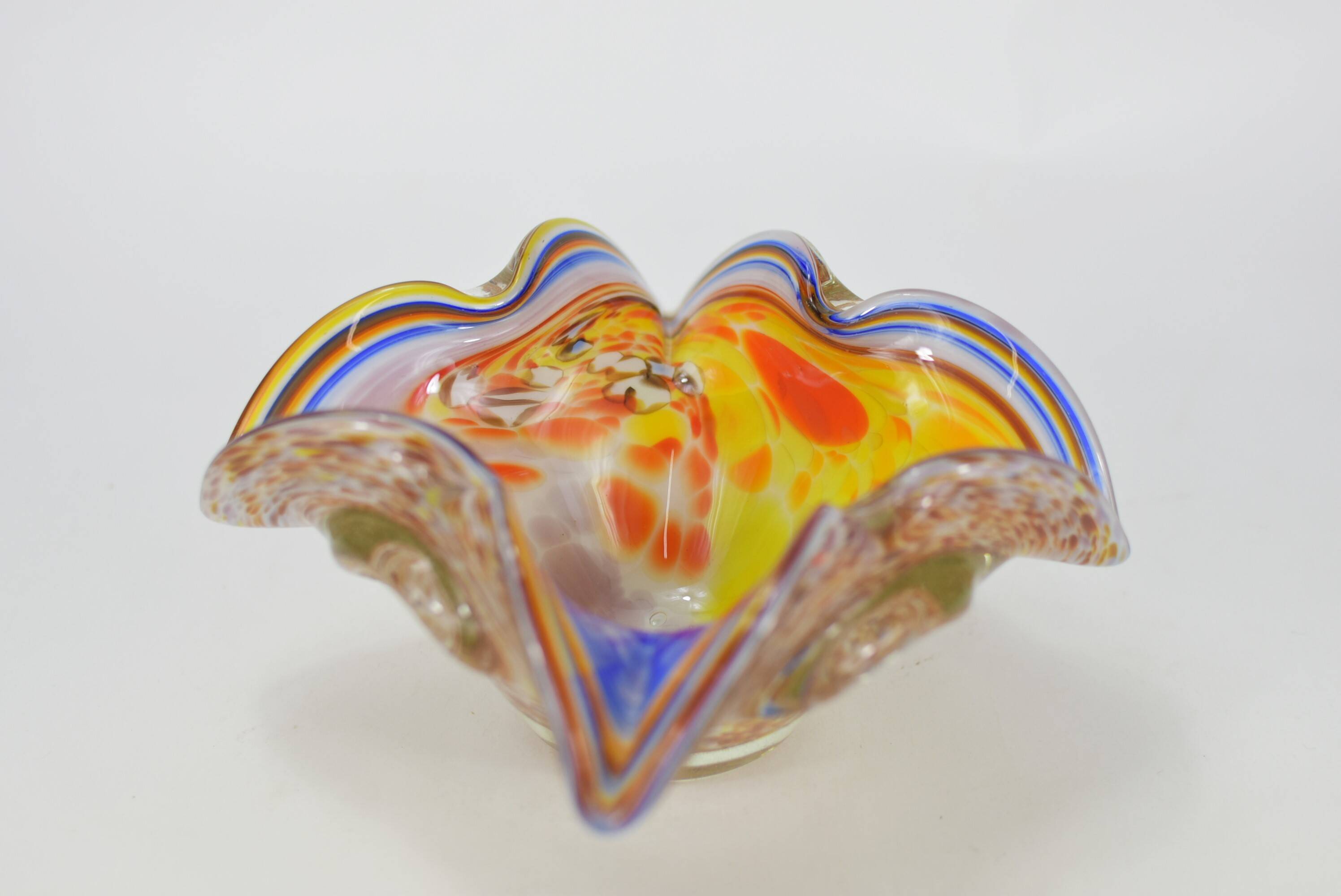 Murano glass pocket tray