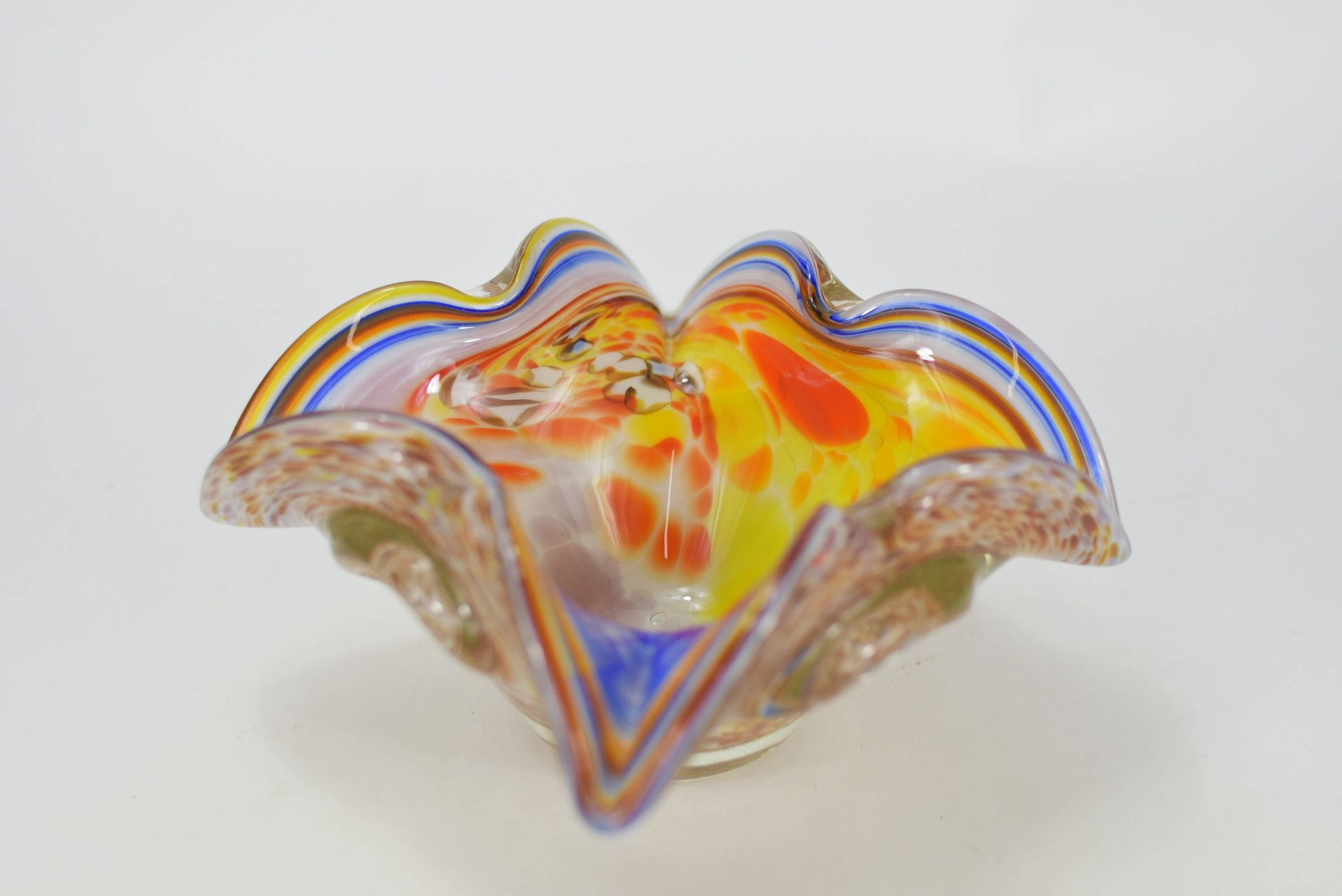 Vide poche en verre de Murano