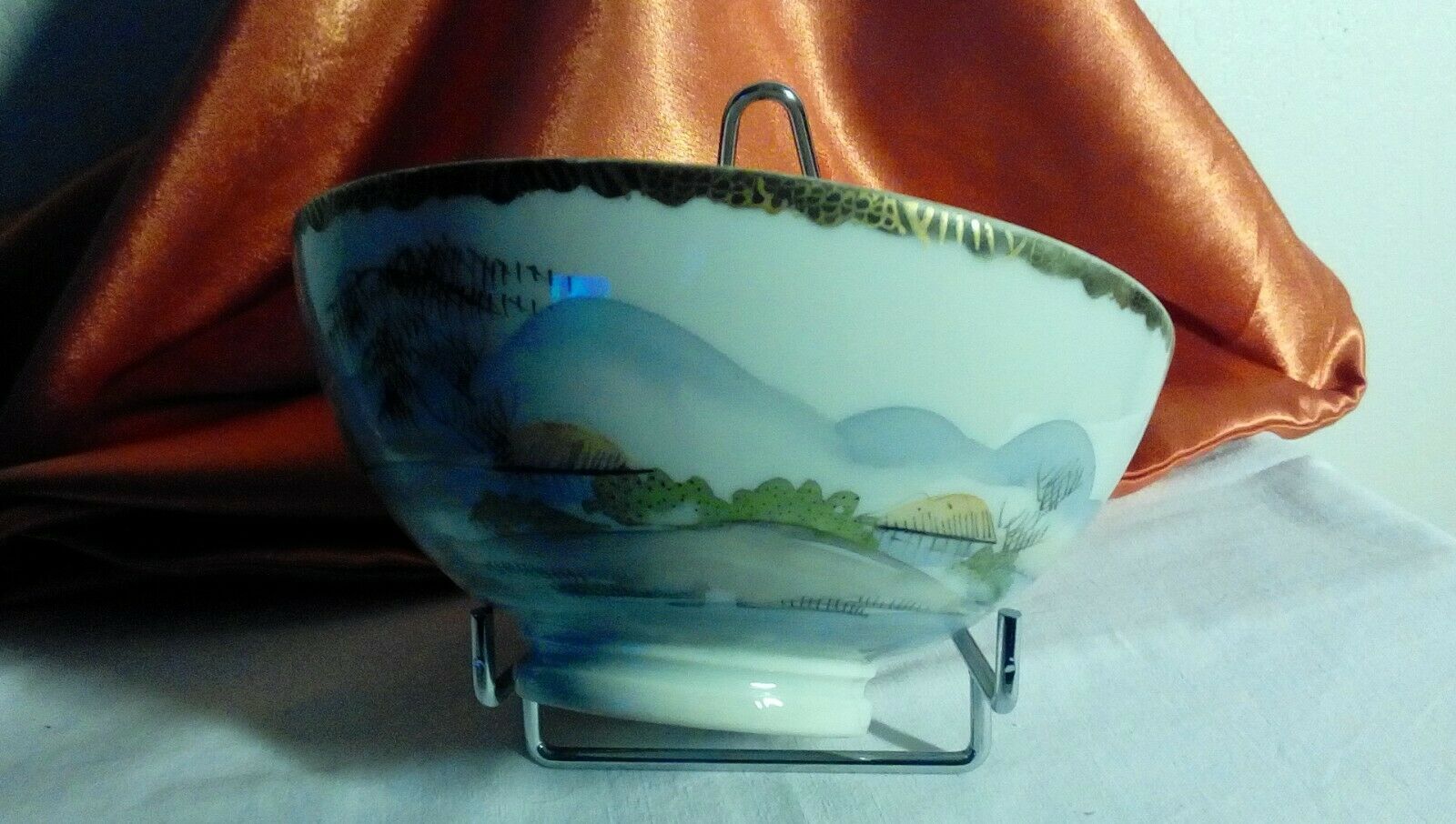 Asian porcelain bowl