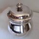 Silver-plated sugar bowl