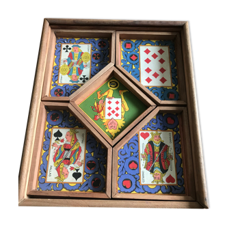 Vintage yellow dwarf game