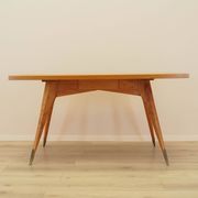 Oak desk, Italian design, 1970s, manufactured in Italy