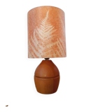 Lampe de chevet en bois 1970