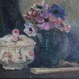 José Castanié oil on canvas exhibited at the FABRE Museum in Montpellier 68.5 x 53.5 cm