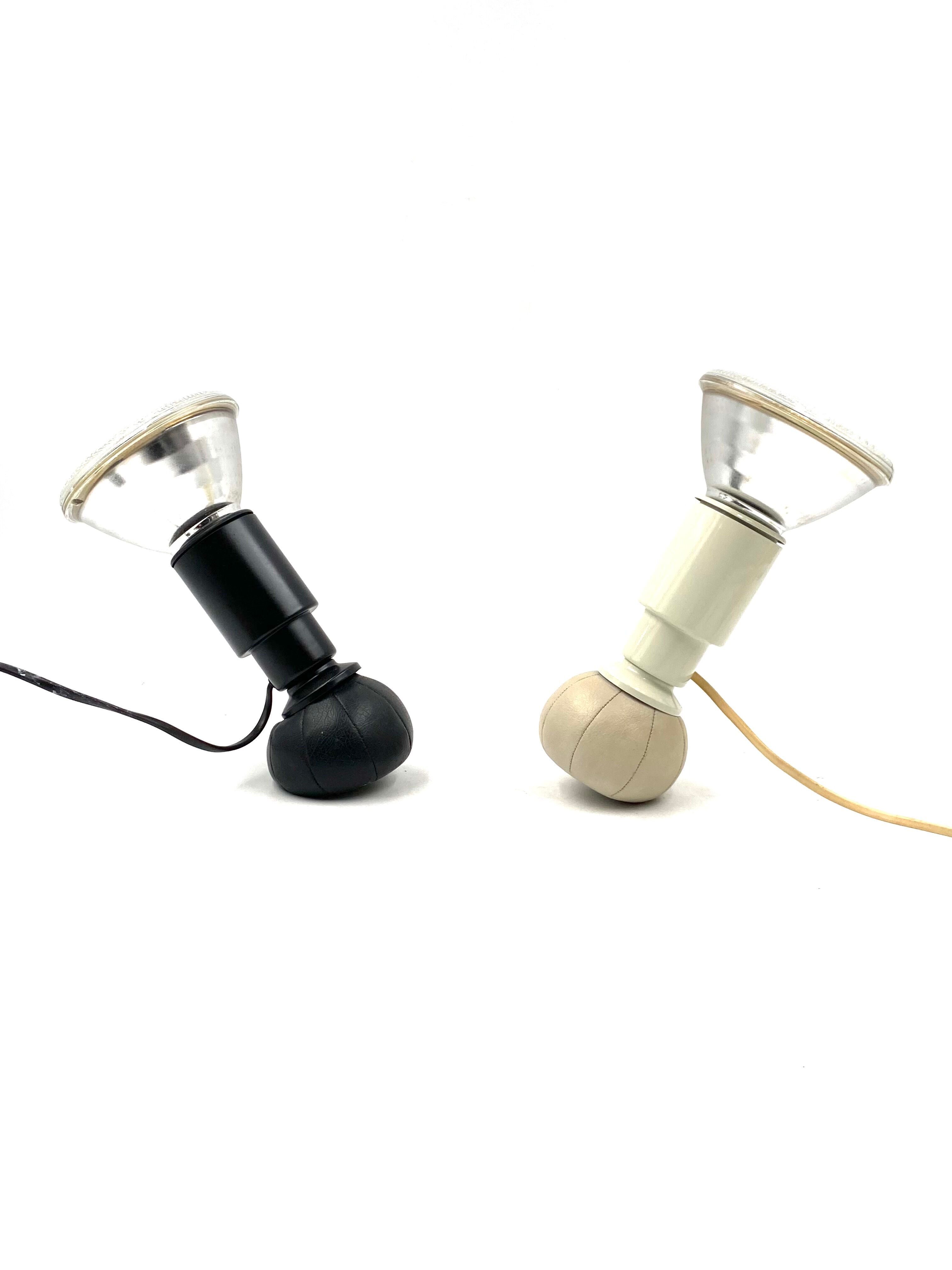 Gino Sarfatti, Set of 2 Table Lamps mod. 600/C, Arteluce Italy, 1966
