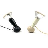 Set de 2 lampes de table modèle 600/C, de Gino Sarfatti, Arteluce Italie, 1966