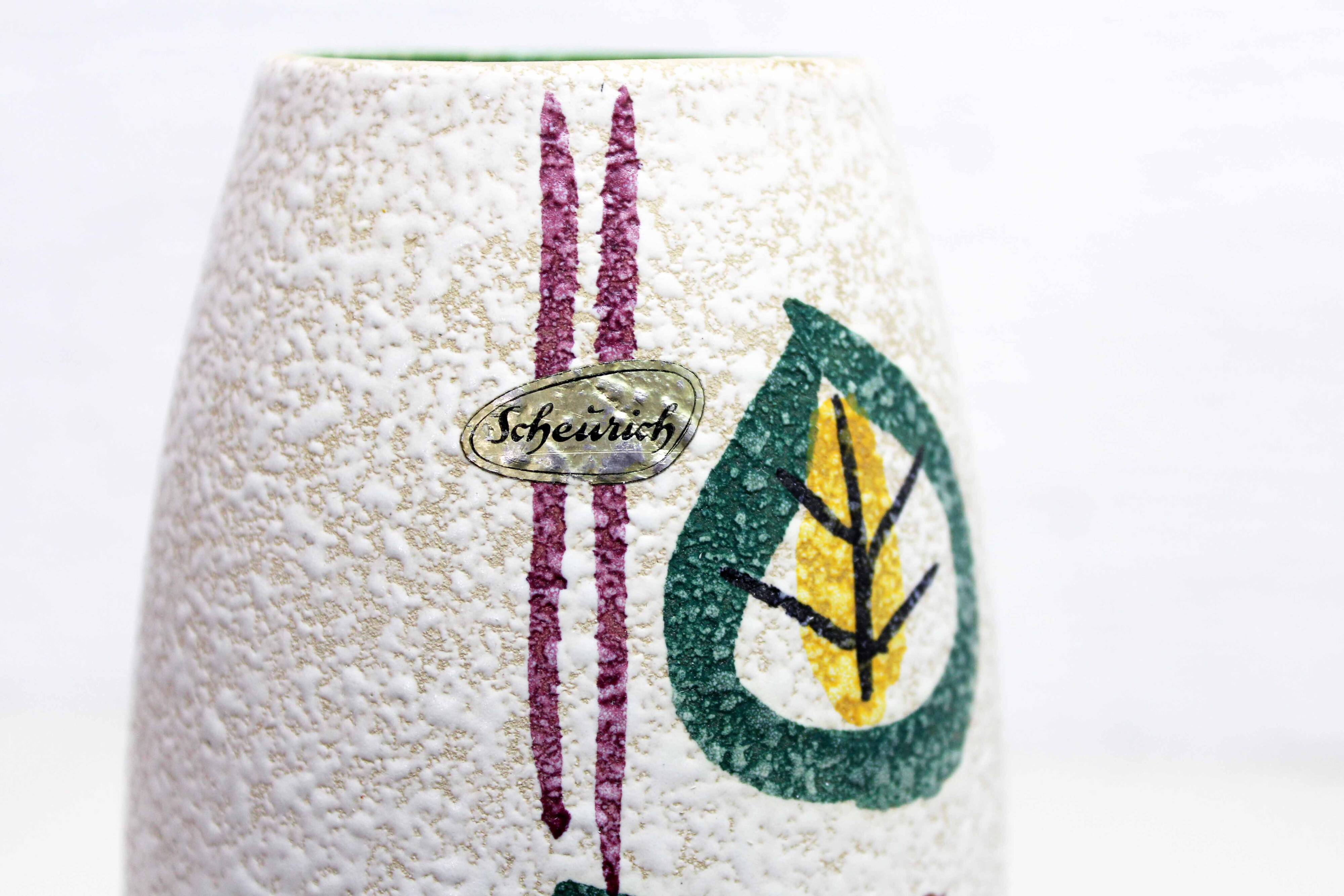 Scheurich Keramik Vase 1970