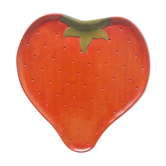 Plateau bois fraise