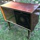 Vintage bar furniture formica with wheels 60's