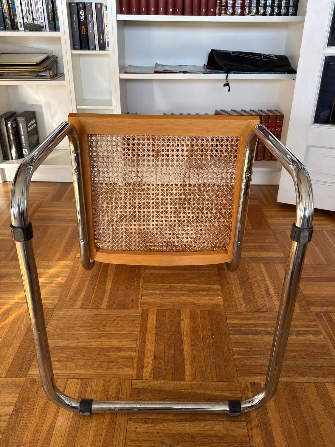 Chaise Breuer Cesca B32