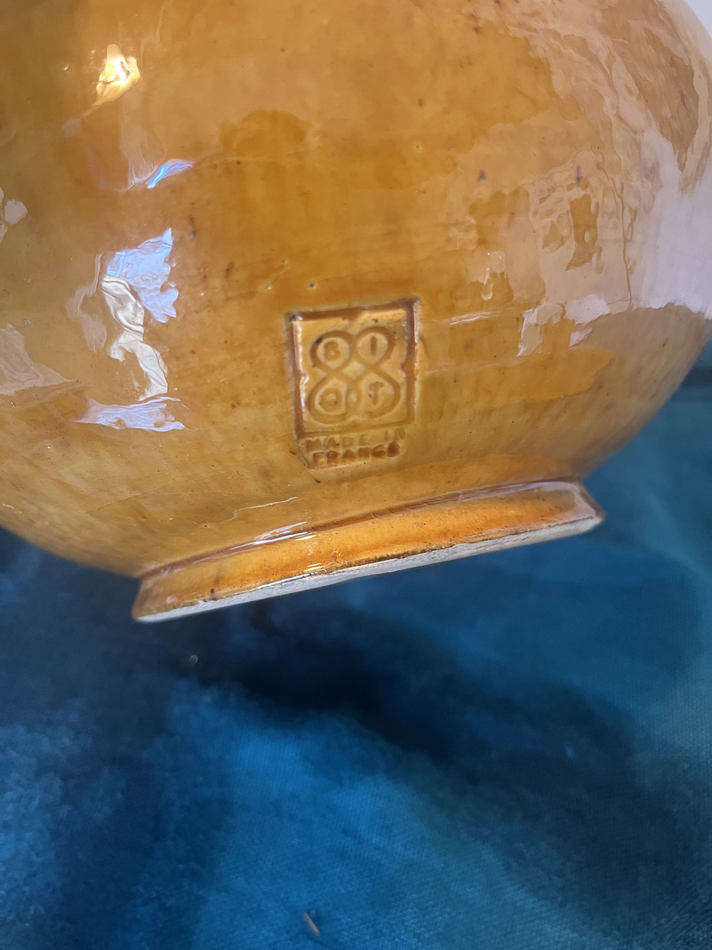 Soupière ancienne Biot Augé Larribé