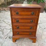 Petit chiffonnier 4 tiroirs