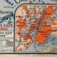Carte scolaire n°33 etats-unis physique au recto et n°33 bis politique au verso librairie