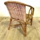 Rattan child desk and Chair