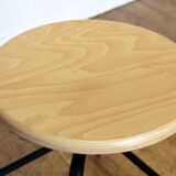 Pair of low stools from the 90s