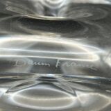 Daum France lamp fleur de lys model