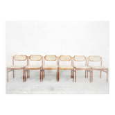 Chaise de salle à manger Mid-Century Johannes Andersen pour Uldum Møbelfabrik