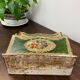 Wooden Florentine mail letter holder