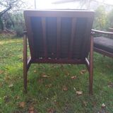 Pair of Scandinavian-style armchairs