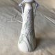 Art Nouveau vase with lila decoration, Galluba & Hofmann
