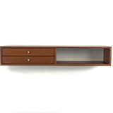 Teak Wall Console No. 132 by Kai Kristiansen for Aksel Kjersgaard, 1960s