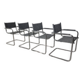 Chairs in Marcel Breuer style