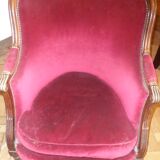 Bergere Napoleon III en Velours