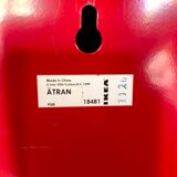 Atran red metal wardrobe by Ikea